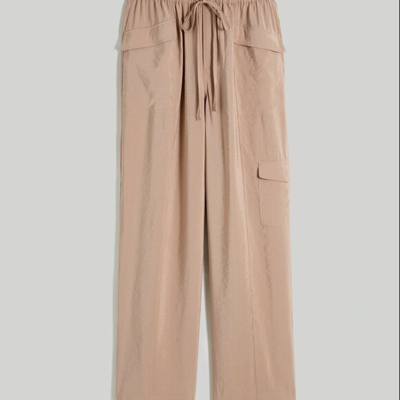 NWT Madewell Straight Cargo Pants in Softdrape - Picture 4 of 8